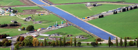 Westcott solar farm